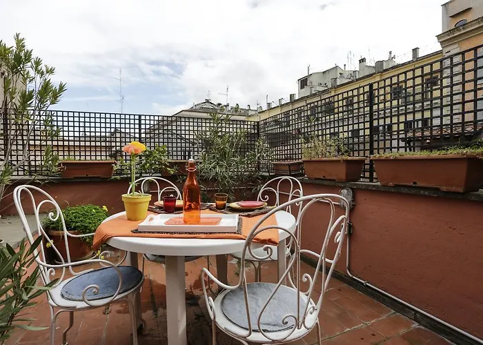 Appartement Pantheon Terrace Rome