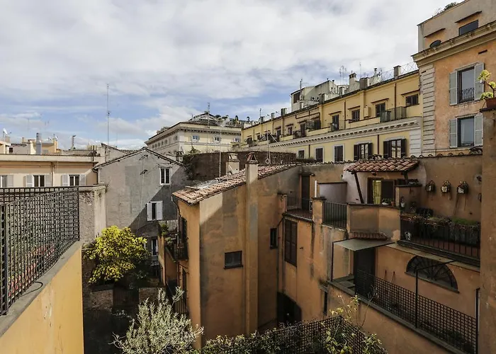 Pantheon Terrace Appartement Rome